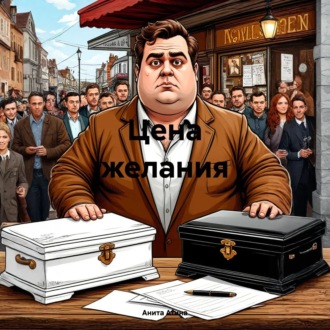Обложка книги «Цена желания»