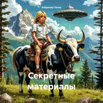 Обложка книги «Секретные материалы»