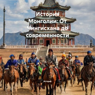 Обложка книги «История Монголии: От Чингисхана до современности»
