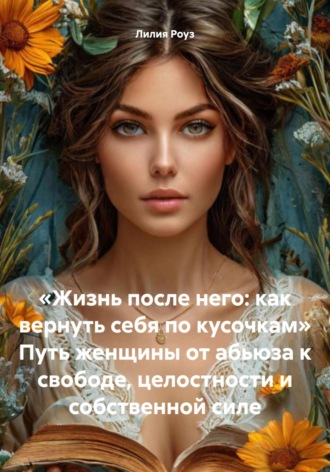 Обложка книги «Жизнь после него: как вернуть себя по кусочкам. Путь женщины от абьюза к свободе, целостности и собственной силе»