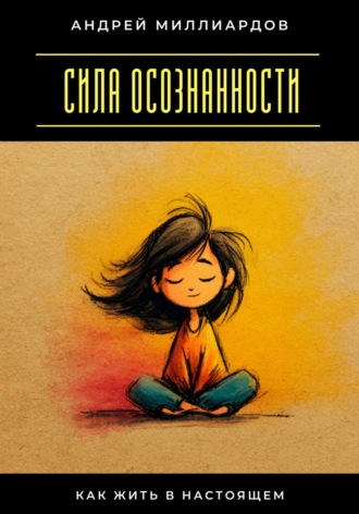 Обложка книги «Сила осознанности. Как жить в настоящем»