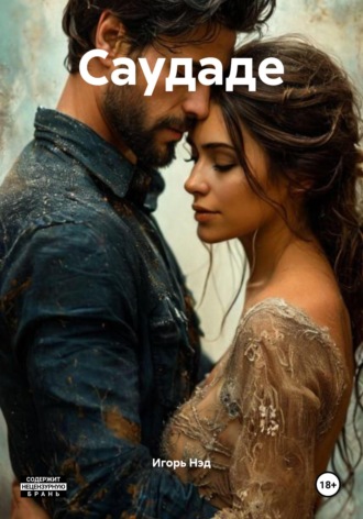 Обложка книги «Саудаде»