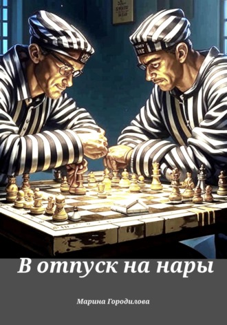 Обложка книги «В отпуск на нары»