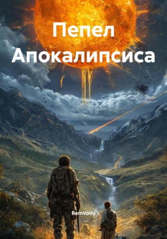 Обложка книги «Пепел Апокалипсиса»