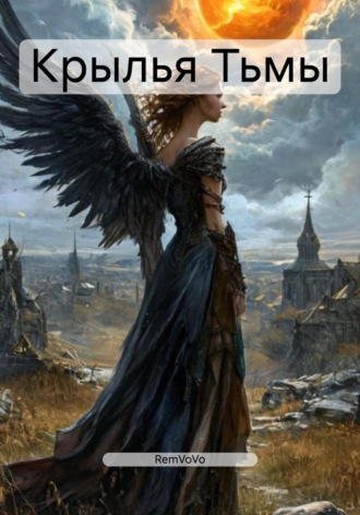 Обложка книги «Крылья Тьмы»
