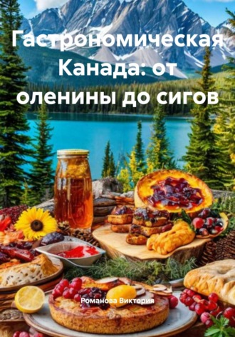 Обложка книги «Гастрономическая Канада: от оленины до сигов»