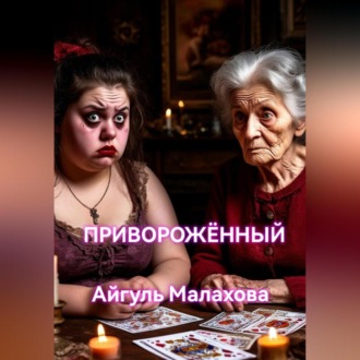 Обложка книги «Приворожённый»