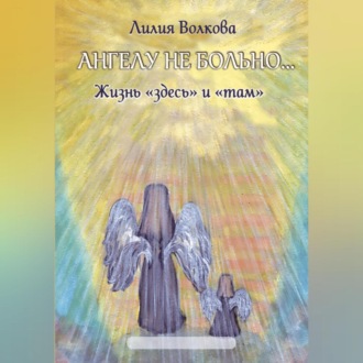 Обложка книги «Ангелу не больно…»