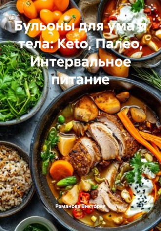 Обложка книги «Бульоны для ума и тела: Keto, Палео, Интервальное питание»