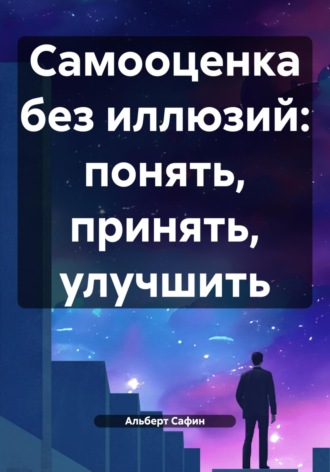Обложка книги «Самооценка без иллюзий: понять, принять, улучшить»
