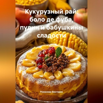 Обложка книги «Кукурузный рай: боло де фуба, пудин и бабушкины сладости»