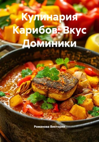Обложка книги «Кулинария Карибов: Вкус Доминики»