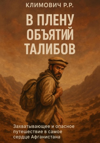 Обложка книги «В плену объятий талибов»