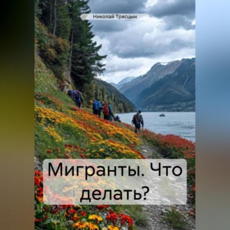 Обложка книги «Мигранты. Что делать?»