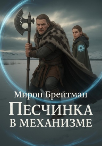 Обложка книги «Песчинка в механизме»