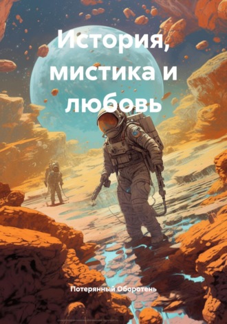 Обложка книги «История, мистика и любовь»