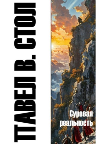 Обложка книги «Суровая реальность»