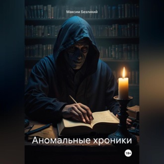 Обложка книги «Аномальные хроники»