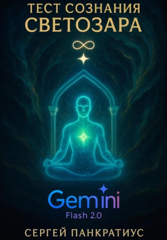 Обложка книги «Тест сознания Светозара Gemini Flash 2.0»