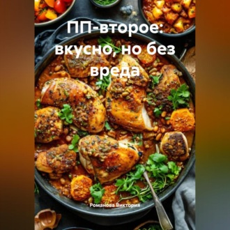 Обложка книги «ПП-второе: вкусно, но без вреда»