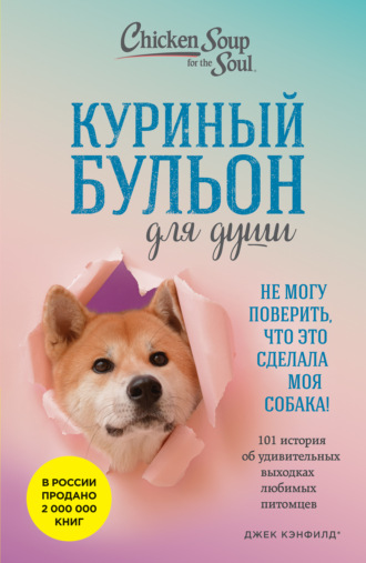 Джек Кэнфилд. Куриный бульон для души. Не могу поверить, что это сделала моя собака! 101 история об удивительных выходках любимых питомцев