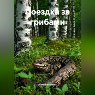 Обложка книги «Поездка за грибами»