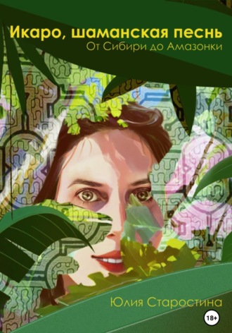 Обложка книги «Икаро, шаманская песнь»