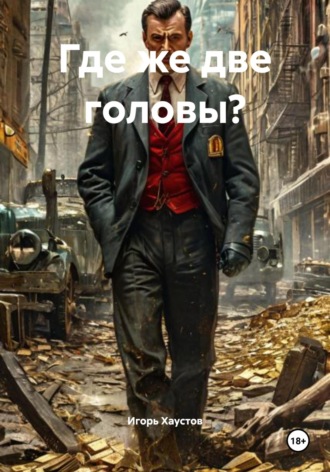 Обложка книги «Где же две головы?»
