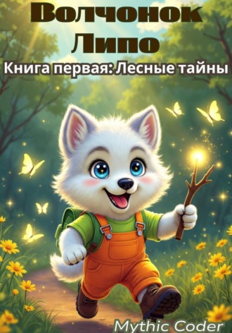Mythic Coder. «Волчонок Липо. Книга первая: Лесные тайны»