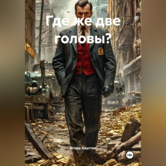 Обложка книги «Где же две головы?»