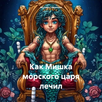 Обложка книги «Как Мишка морского царя лечил»