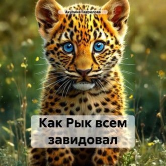 Обложка книги «Как Рык всем завидовал»