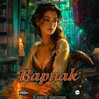 Обложка книги «Варнак. Книга шестая»