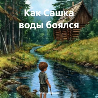 Обложка книги «Как Сашка воды боялся»