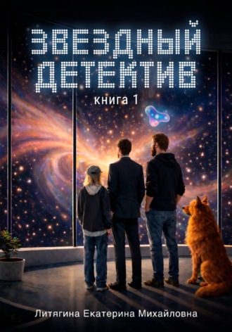 Обложка книги «Звездный детектив. Книга 1»