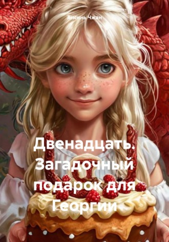 Обложка книги «Двенадцать. Загадочный подарок для Георгии»