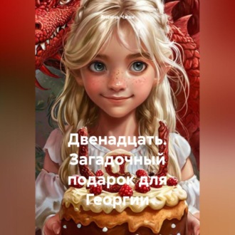Обложка книги «Двенадцать. Загадочный подарок для Георгии»