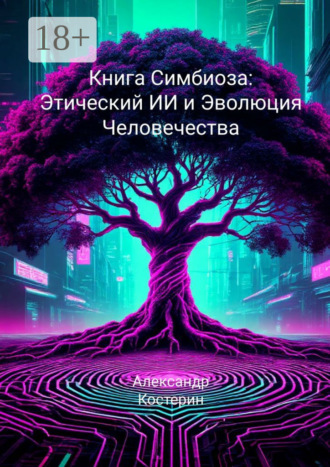 Обложка книги «Книга Симбиоза: Этический ИИ и Эволюция Человечества»