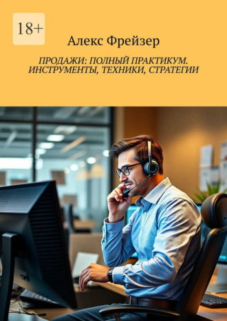 Обложка книги «Продажи: полный практикум. инструменты, техники, стратегии»