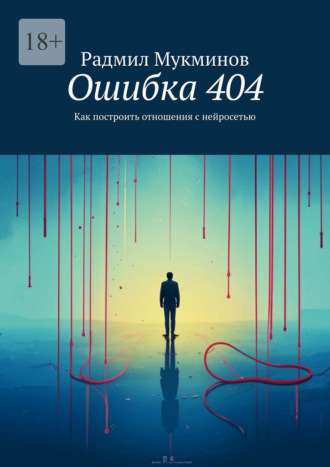 Обложка книги «Ошибка 404. Как построить отношения с нейросетью»