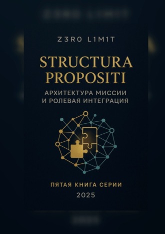 Обложка книги «Structura Propositi: Архитектура Миссии и Ролевая Интеграция»