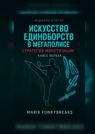 Обложка книги «Искусство единоборств в мегаполисе: стратегия монетизации. Книга первая»