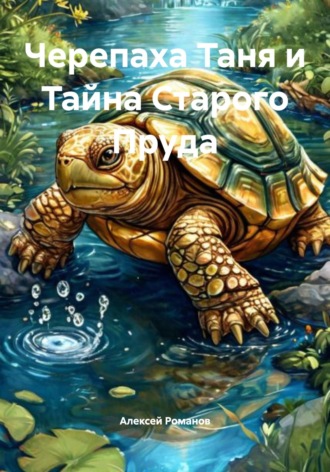 Обложка книги «Черепаха Таня и Тайна Старого Пруда»