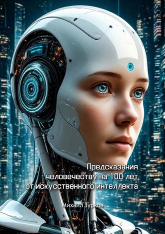 Обложка книги «Предсказания человечеству на 100 лет от искусственного интеллекта»