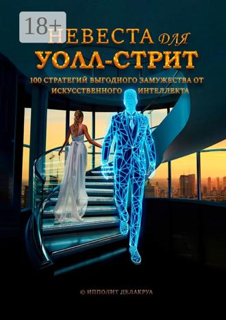 Обложка книги «Невеста для Уолл-стрит. 100 стратегий выгодного замужества от искусственного интеллекта»