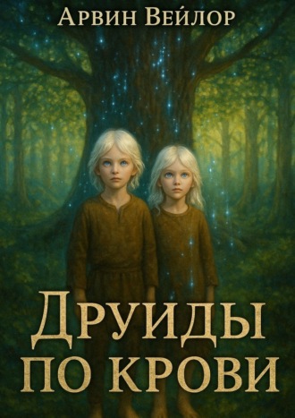 Обложка книги «Друиды по крови»