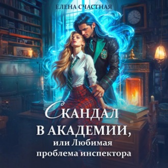 Обложка книги «Скандал в Академии, или Любимая проблема инспектора»