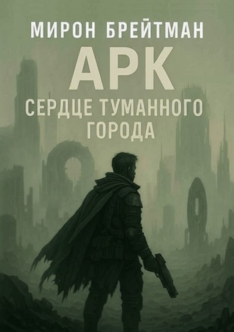 Обложка книги «Арк – Сердце Туманного Города»