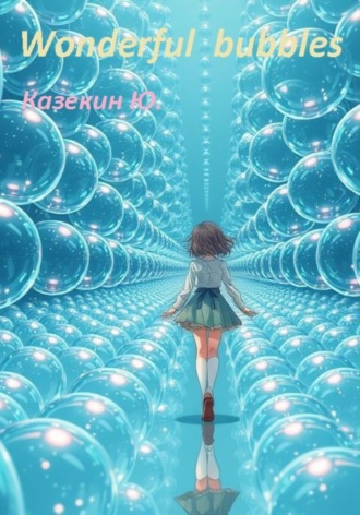 Обложка книги «Wonderful bubbles»