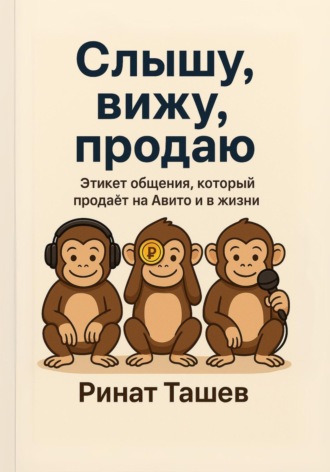 Обложка книги «АВИТОЛОГ. Слышу. Вижу. Продаю»